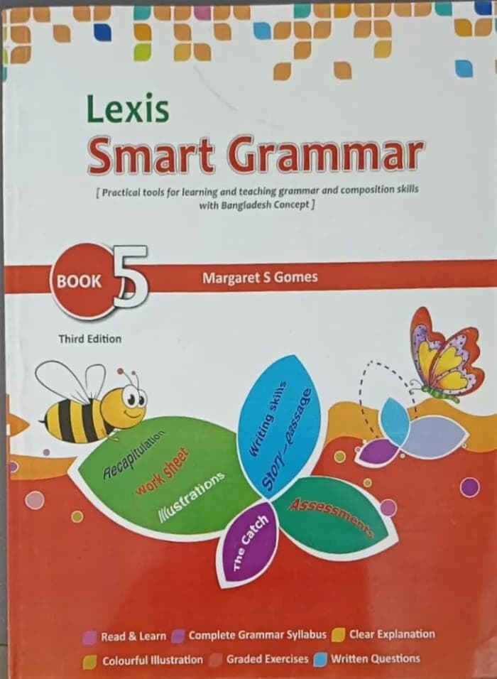 Lexis Smart Grammar Book 5