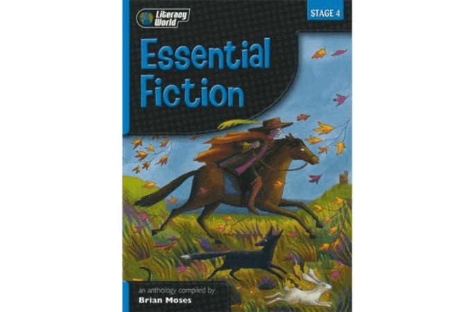 Essential Fiction 4- Pearson