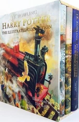 Harry Potter – The Illustrated Collection: Three Magical Classics