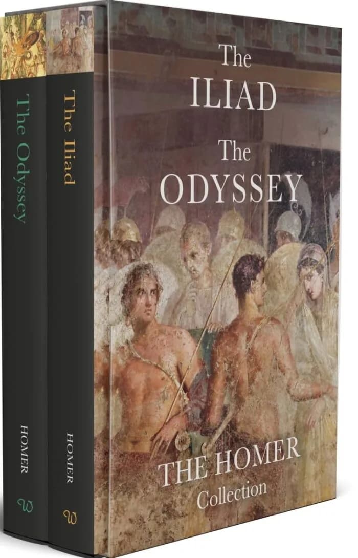 HOMER: The Iliad & The Odyssey