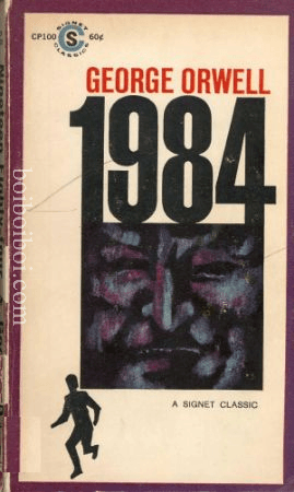 1984 by George Orwell (Little Scholarz Pvt. Ltd.)