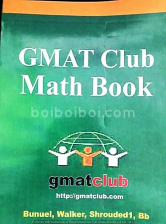 GMAT CLUB MATH BOOK