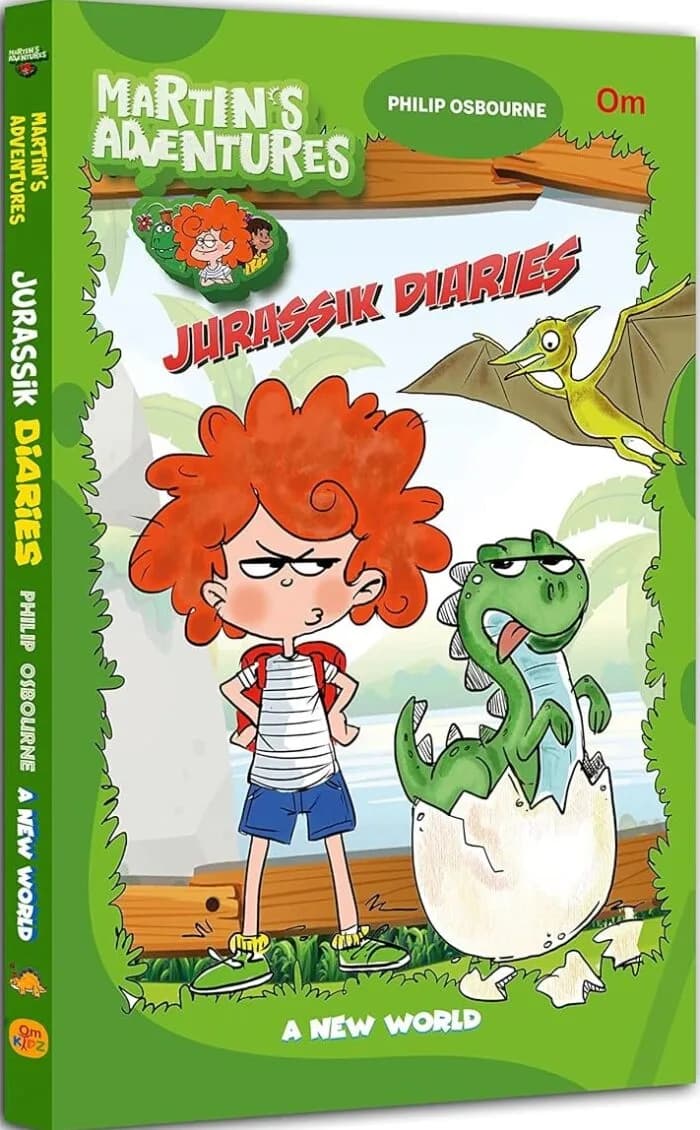 Martin’s Adventures: Jurassik Diaries – A New World – Graphic novel for kids