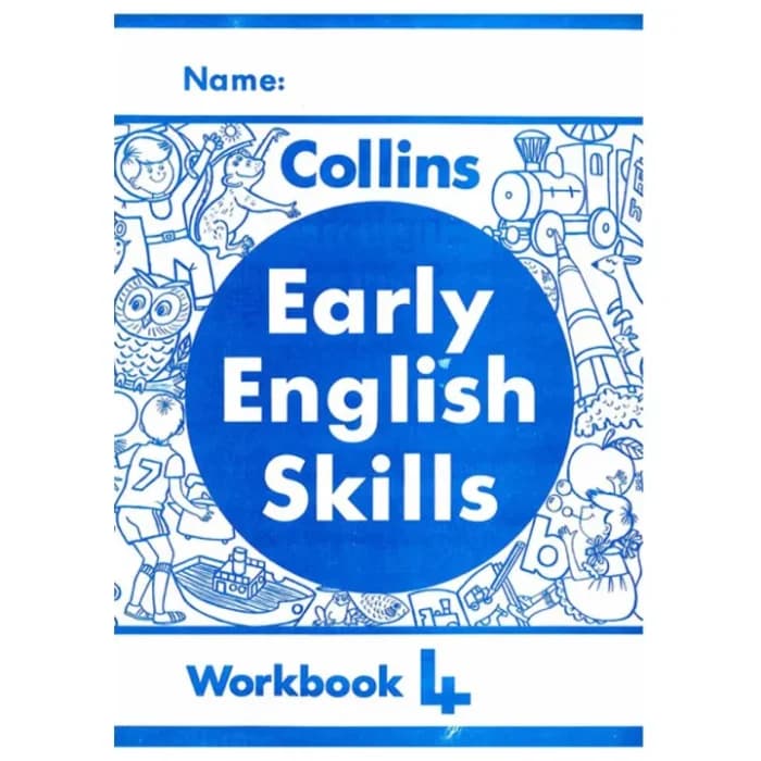 Collins Early English Skills Workbook 4