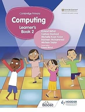 Cambridge Primary Computing Learner’s Book Stage 2