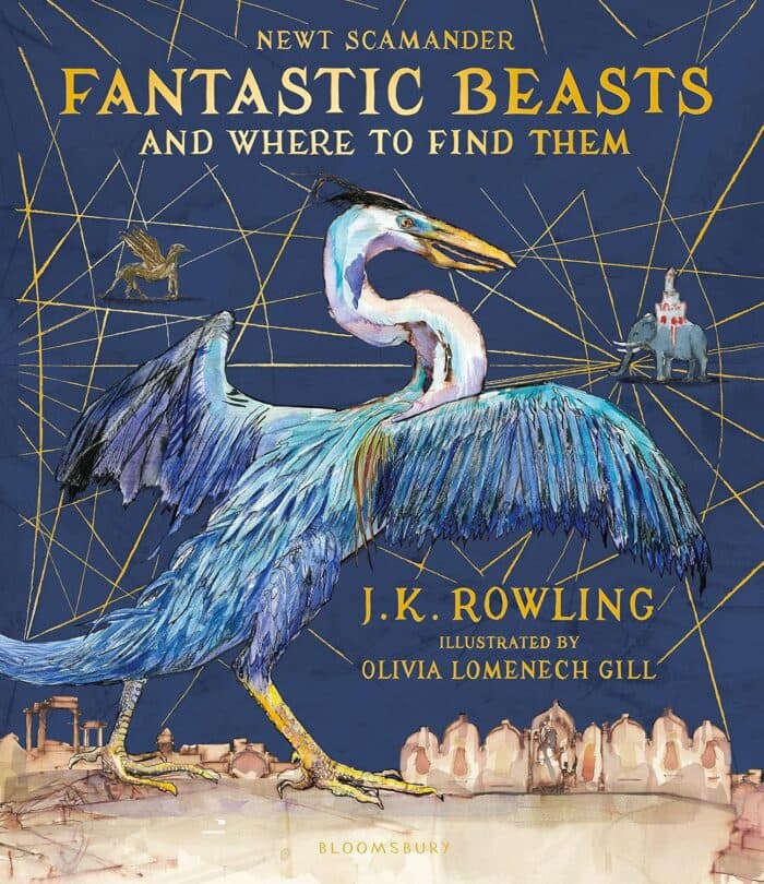 Fantastic Beasts And Where To Find Them: Illustrated Edition