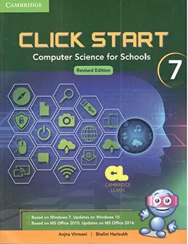 Click Start Level 7 Student Book: Computer Science for Schools