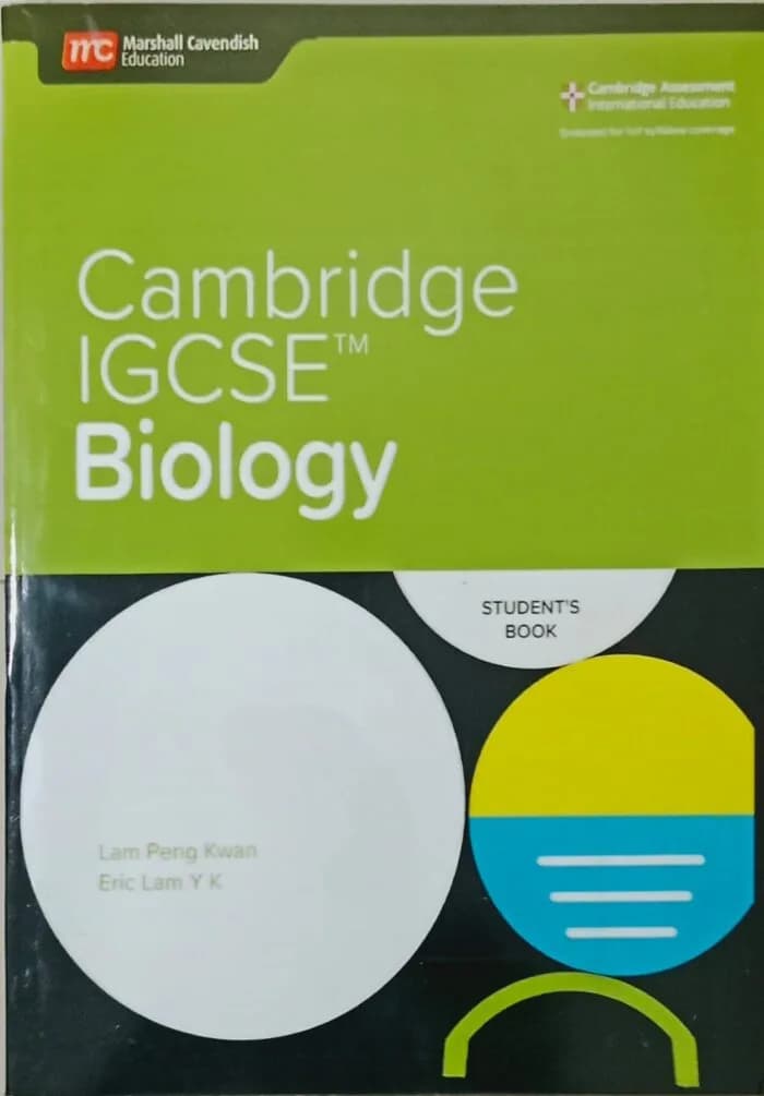 Cambridge IGCSE Biology Student Book