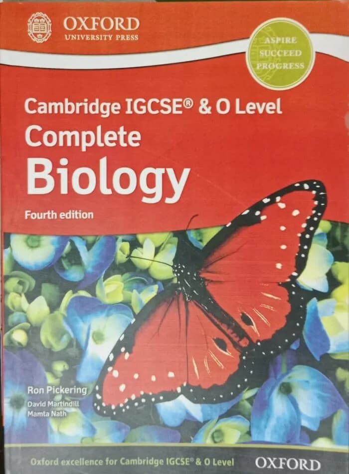 Complete Biology for Cambridge IGCSE