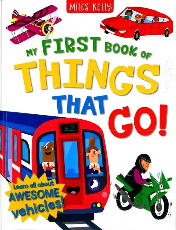 My First Book Of Things That Go
