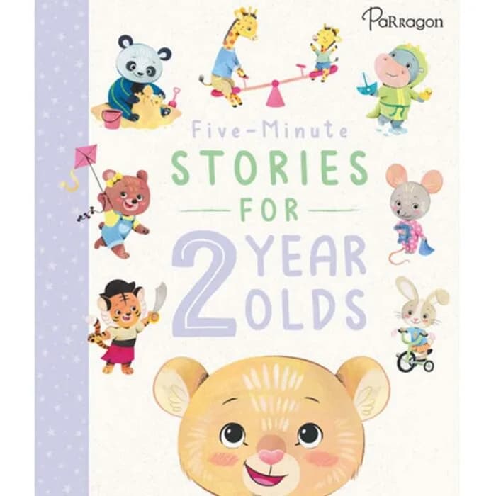 Five-Minute Stories for 2 Year Olds
