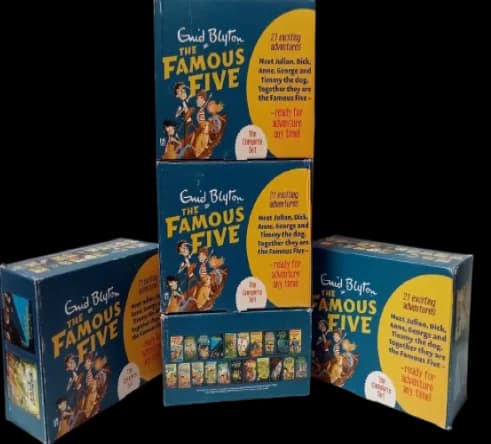 Famous Five: 21 Books Box Set By Enid Blyton