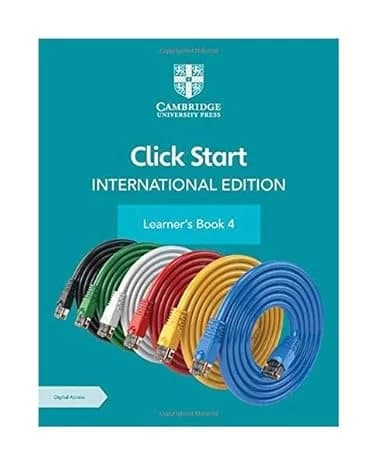Click Start International Edition Learner’s Book 4