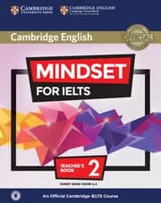 Mindset for IELTS Level 2 Teacher’s Book with Class Audio: An Official Cambridge IELTS Course
