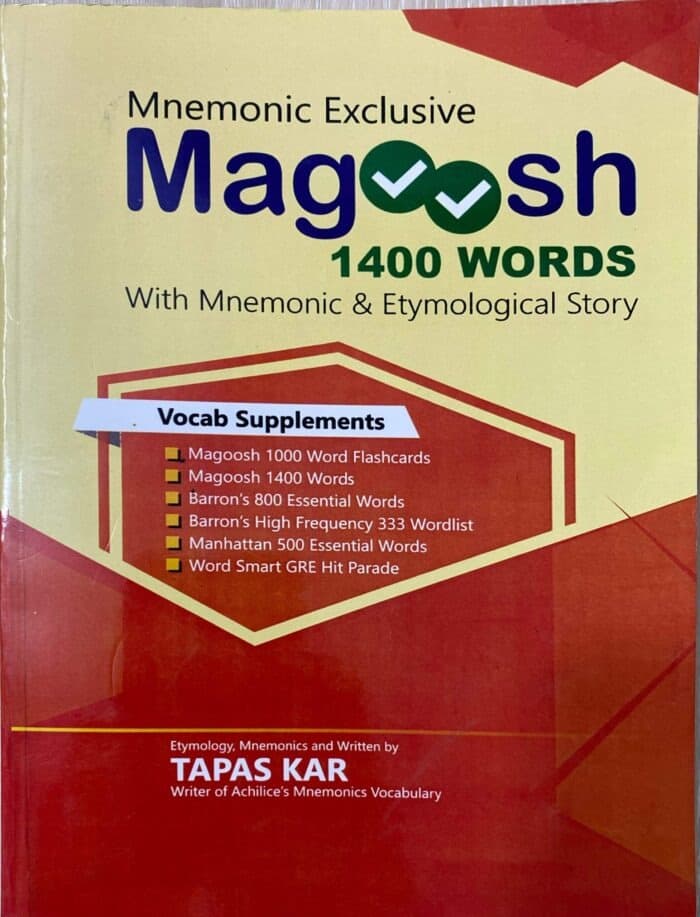Mnemonic Exclusive Magoosh 1400 Words