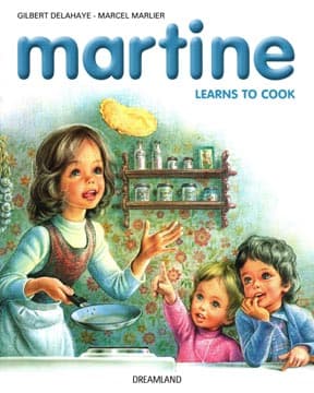 Martine “Learns To Swim”