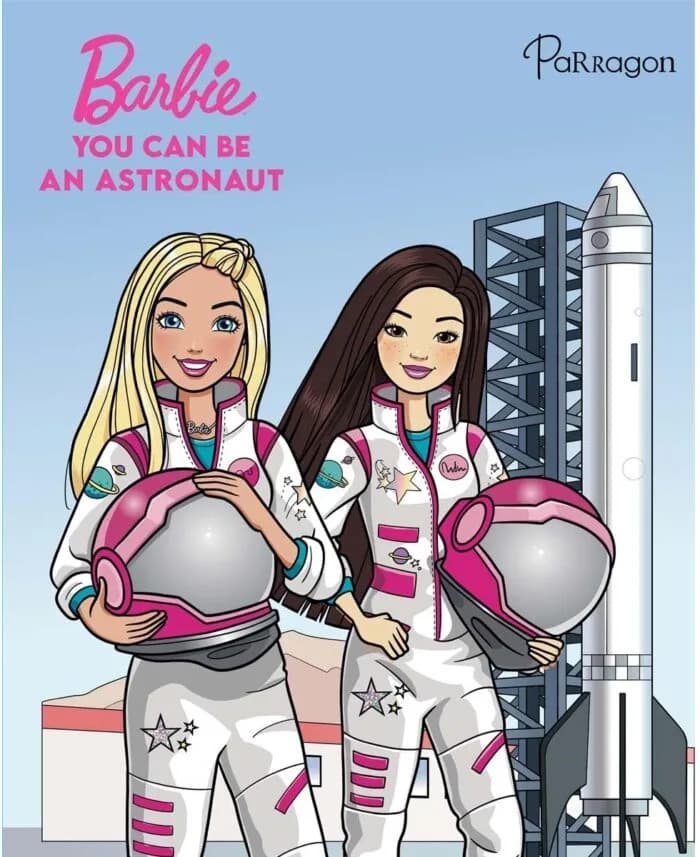 Barbie You Can Be An Astronaut