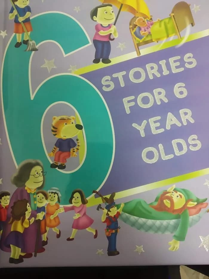 STORIES FOR 6 YEAR OLDS