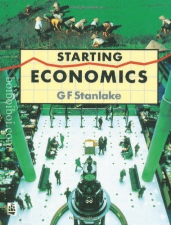 Starting Economics by G.F. Stanlake