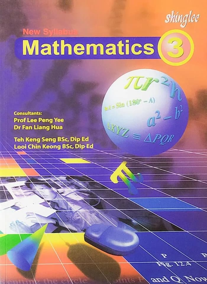 Shinglee New Syllabus Mathematics, No. 3 – (5th) Edition