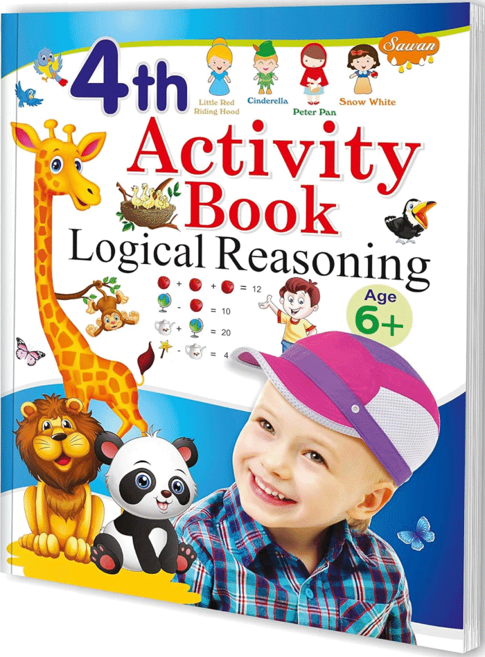 4th Activity Book Logical Reasoning 6+