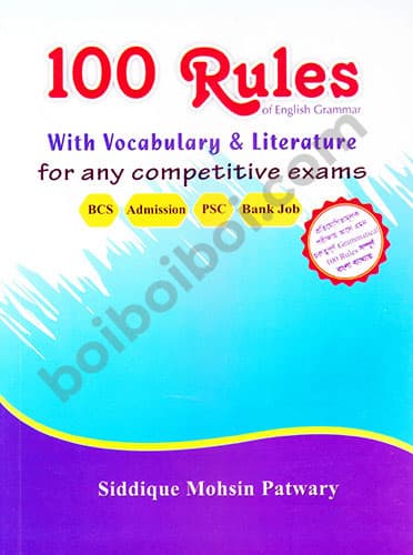 100 Rules of English Grammar