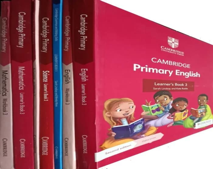 Cambridge Grade 2 Book 3 Set Of Seven Books
