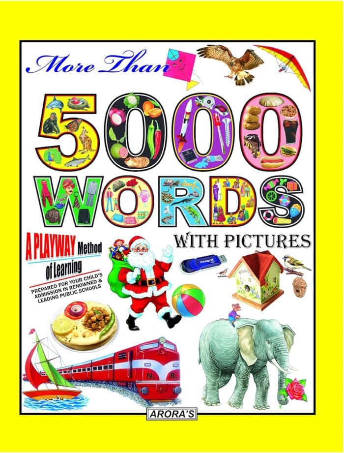 5000 WORDS WITH PICTURER