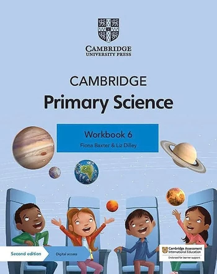 Cambridge Primary Science Workbook 6