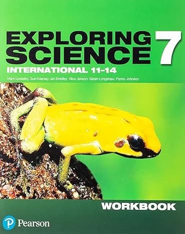 Exploring Science International Year 7 Workbook (Exploring Science 4)