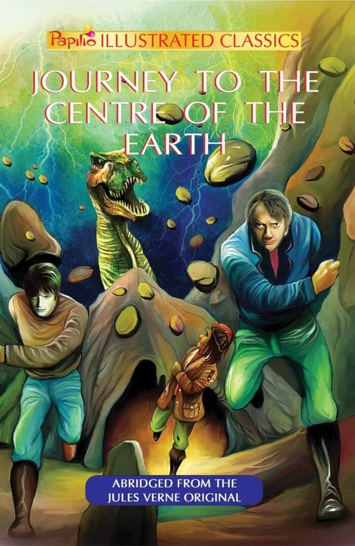 JULES VERNE “Journey to the Center of the Earth”