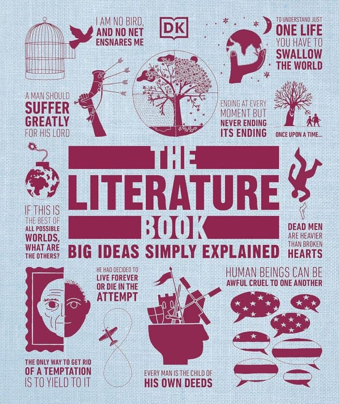 The Literature Book: Big Ideas Simply Explained