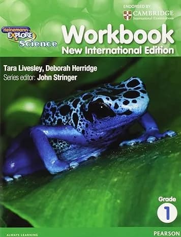 Heinemann Explore Science 2nd International Edition Workbook