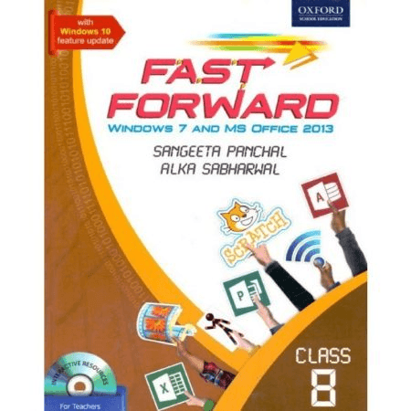 FAST FORWARD CLASS- 8 (3rd EDITION)-SANGEETA PANCHAL & ALKA SABHARWAL