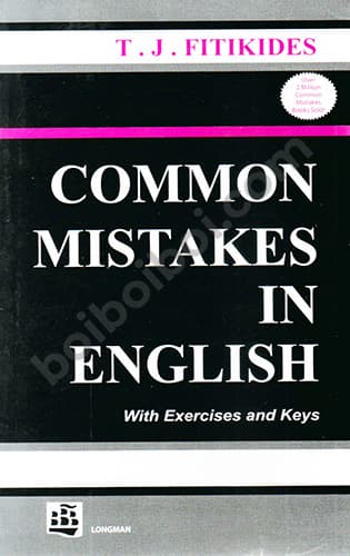 Common Mistakes in English-T.J. Fitikides