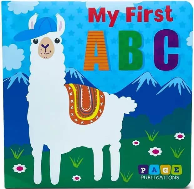 My First ABC Board book