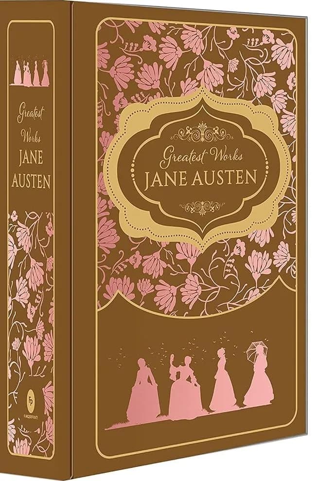 Greatest Works Jane Austen (DELUXE HARDBOUND EDITION)