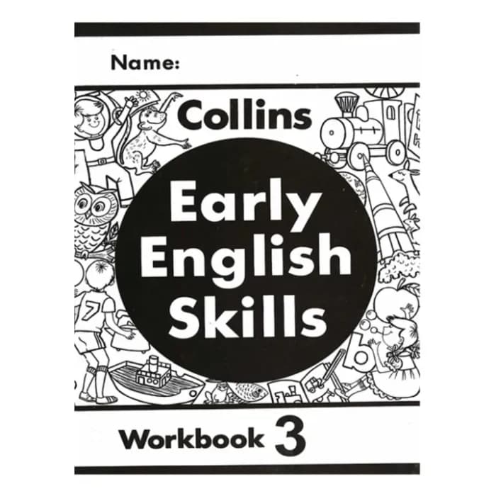 Collins Early English Skills Workbook 3