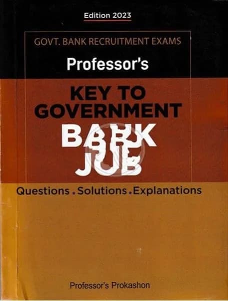 Professor’s Key to Government Bank Job