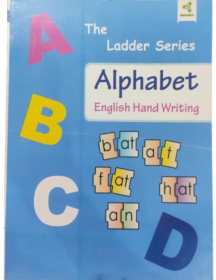 The ladder series: Alphabet English Hand Writing