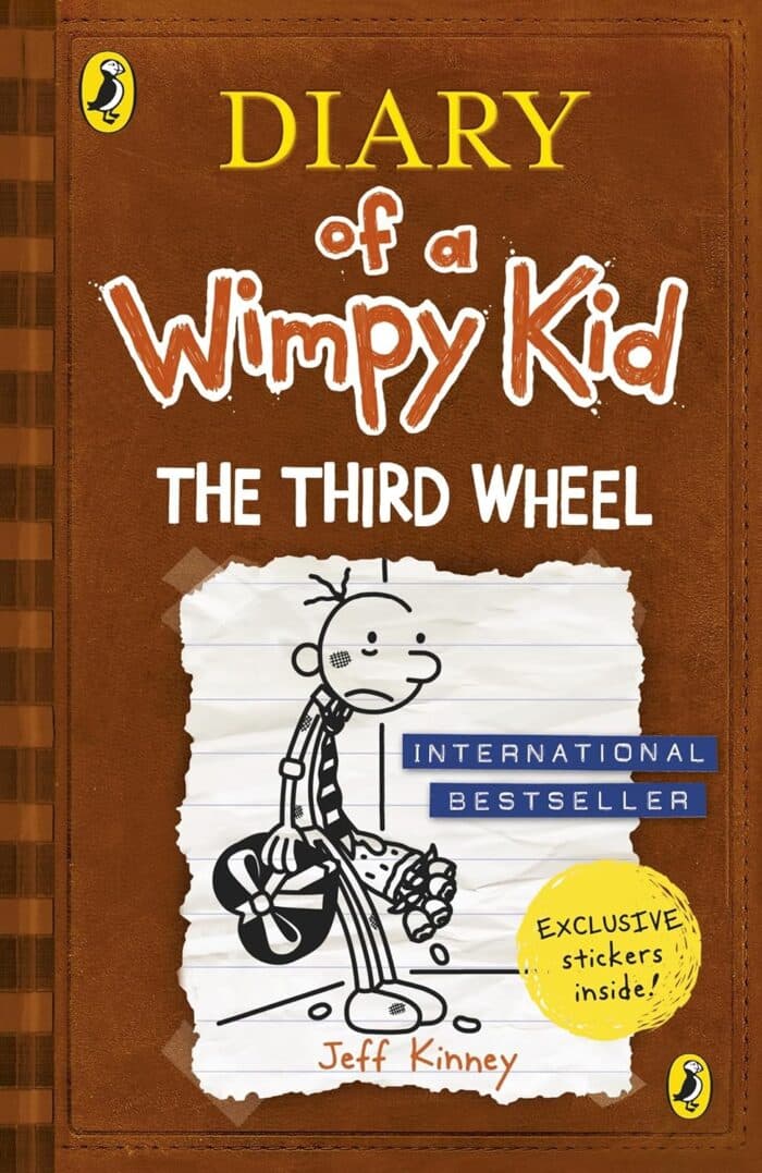 Diary Of A Wimpy Kid: The Third Wheel (Book 7)