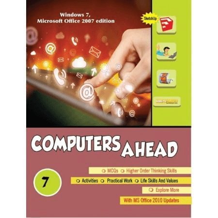 “Computer Ahead” Book-7 (Fourth Edition) by Anjana Jain