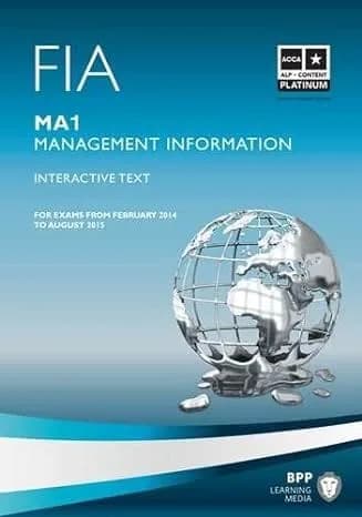 FIA Management Information MA1 FIA – Management Information MA1: MA1 MA1