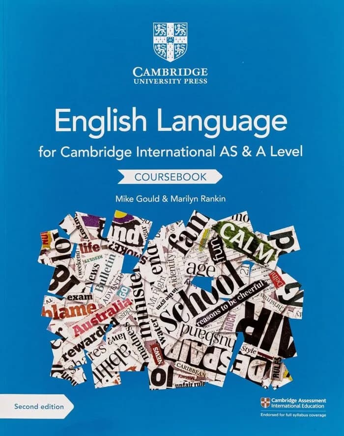 Cambridge International AS & A Level English Language Coursebook