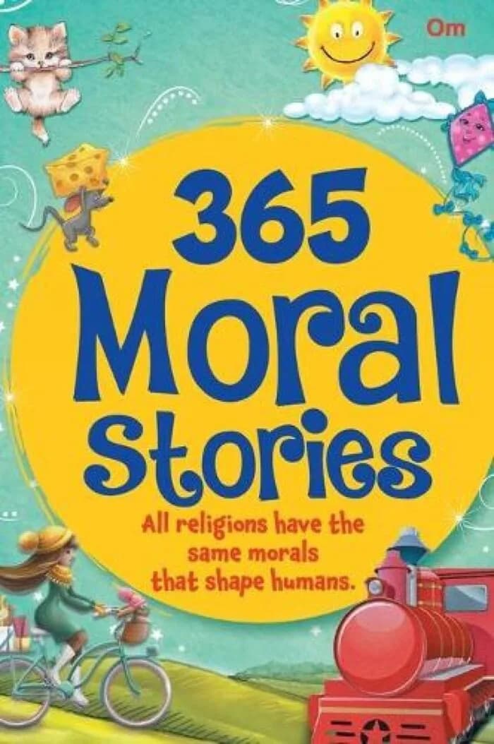 Story Book For Kids: 365 Moral Stories