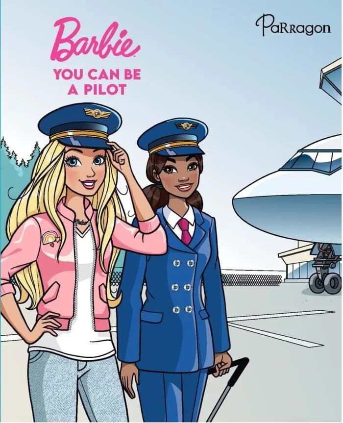 Barbie You Can Be A Pilot