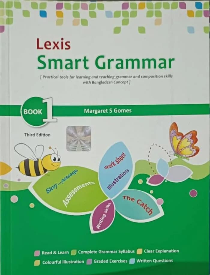Lexis Smart Grammar Book 1