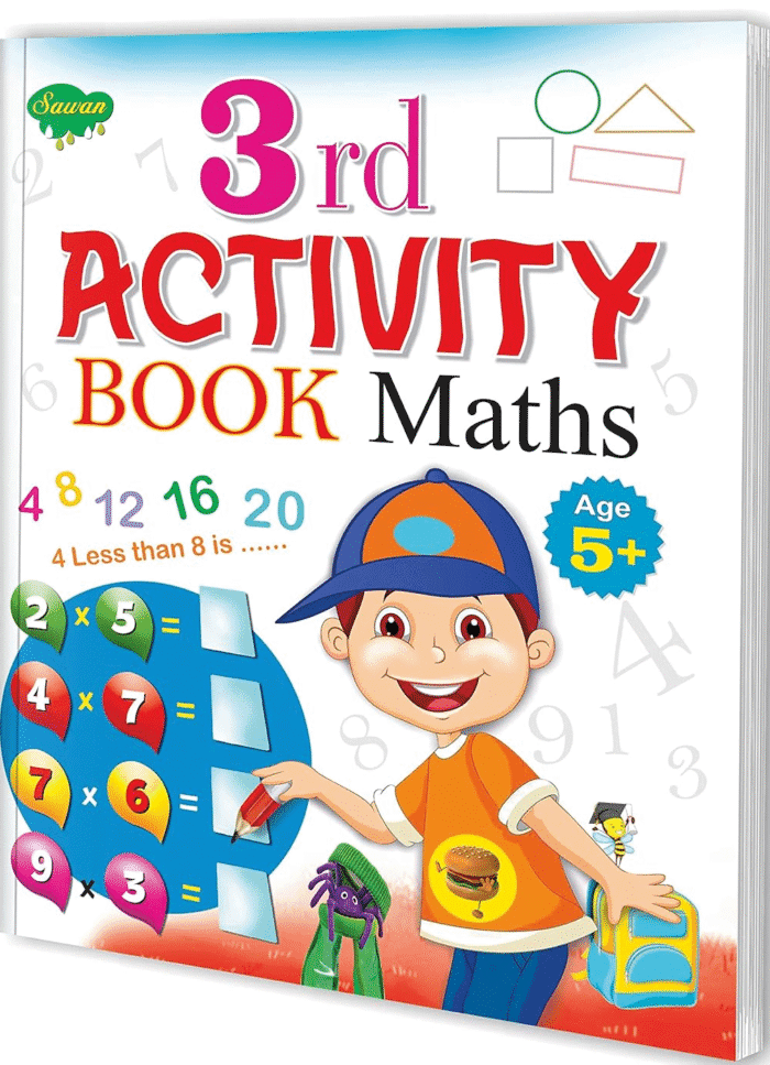 3rd Activity Book-Maths 5+