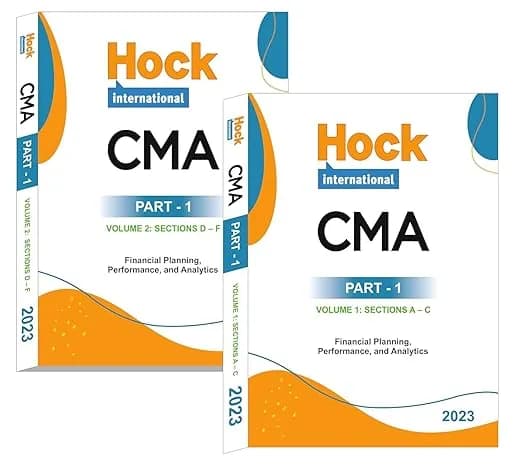 2024 CMA HOCK Latest Book for Part 1
