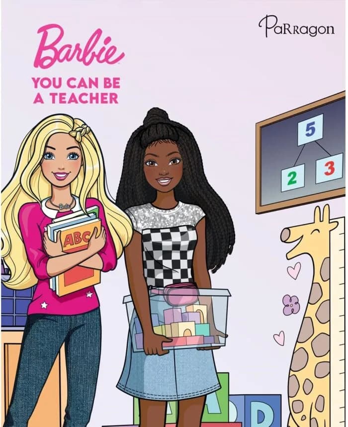 Barbie You Can Be A Teacher